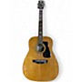 Used Ventura v14 natural Acoustic Guitar natural