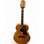 Used Ventura v200b Natural Acoustic Electric Guitar Natural