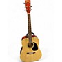 Used Ventura vwdonat Natural Acoustic Guitar Natural