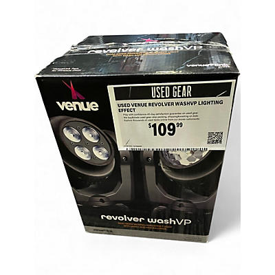 Used Venue RevolveR WashVP Lighting Effect