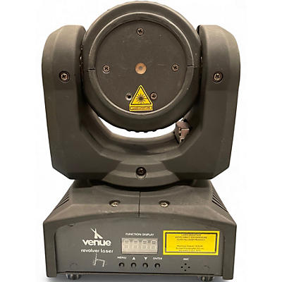 Used Venue Revolver Laser Lighting Effect