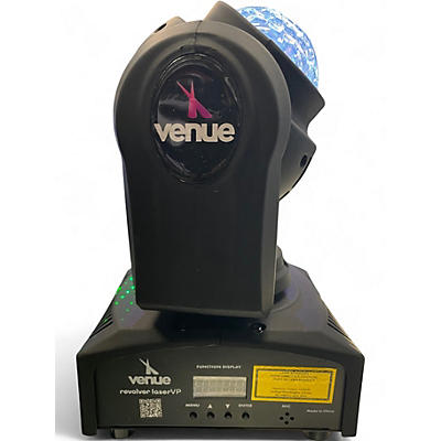 Used Venue Revolver Laser VP Dual Sided Moving Head Lighting Effect