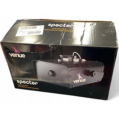 Used Venue Specter Fog Machine