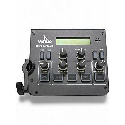 Used Venue TETRA CONTROL 2 Lighting Controller