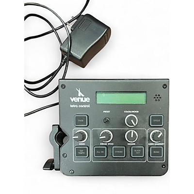 Used Venue TETRA CONTROL Lighting Controller