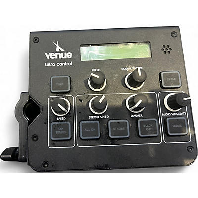 Used Venue TETRA CONTROL Lighting Effect