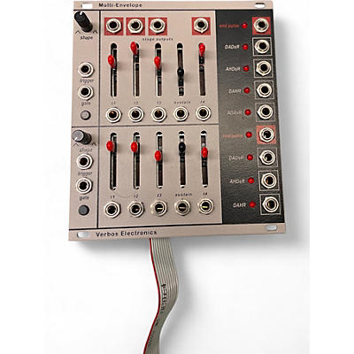Used Verbos Electronics Multi Envelope Synthesizer