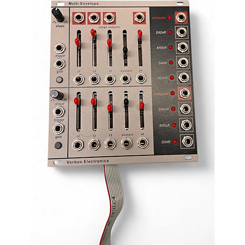 Used Verbos Electronics Multi Envelope Synthesizer