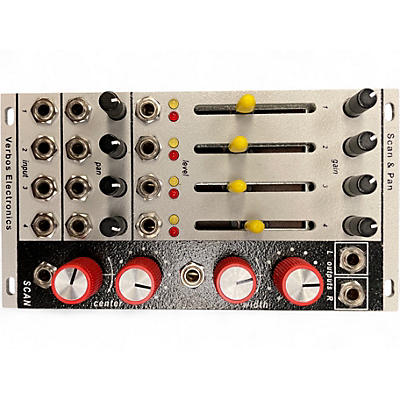 Used Verbos Electronics Scan & Pan Synthesizer