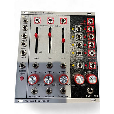 Used Verbos Polyphonic Envelope Synthesizer
