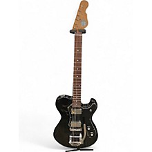Used Veritas CUSTOM PORTLANDER Black Solid Body Electric Guitar