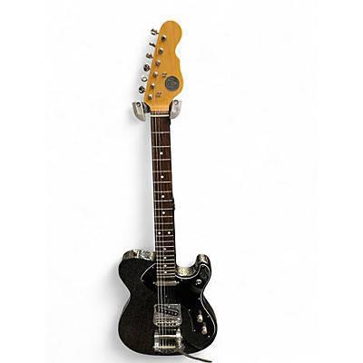 Used Veritas Custom Guitars Texas Miracle Black Sparkle Solid Body Electric Guitar