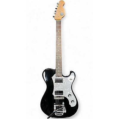 Used Veritas Portlander Black Solid Body Electric Guitar