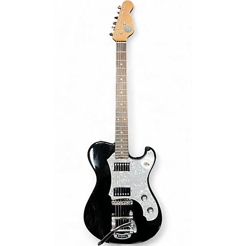 Used Veritas Portlander Black Solid Body Electric Guitar Black