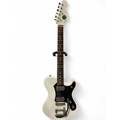 Used Veritas Portlander Shoreline White Solid Body Electric Guitar