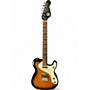Used Veritas Texas Miracle Pro Series Tobacco Sunburst Solid Body Electric Guitar Tobacco Sunburst