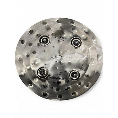Used Versa Stack 12in STACK RING Cymbal