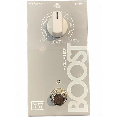 Used Vertex BOOST MKII Effect Pedal