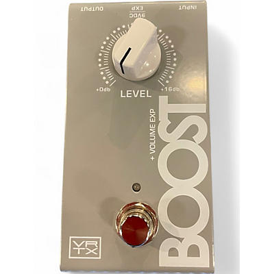 Used Vertex BOOST MKii Effect Pedal