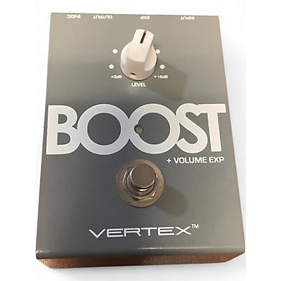 Used Vertex BOOST Pedal