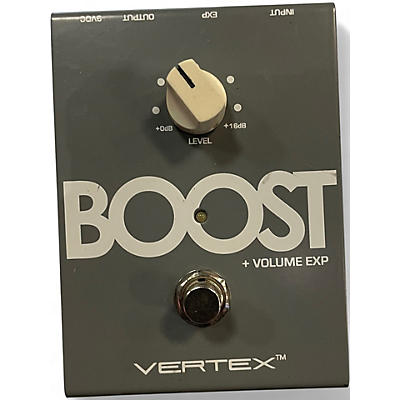 Used Vertex Boost Effect Pedal