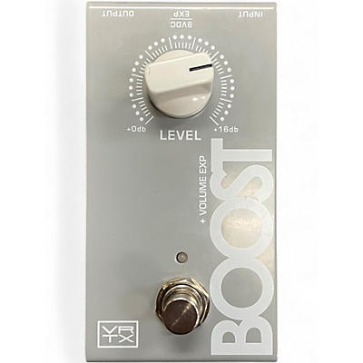 Used Vertex Boost Effect Pedal