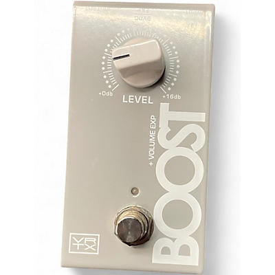 Used Vertex  Boost MKII Effect Pedal