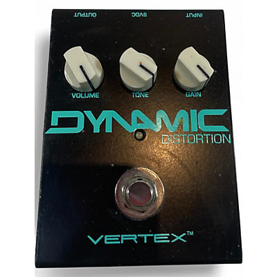 Used Vertex DYNAMIC DISTORTION Effect Pedal