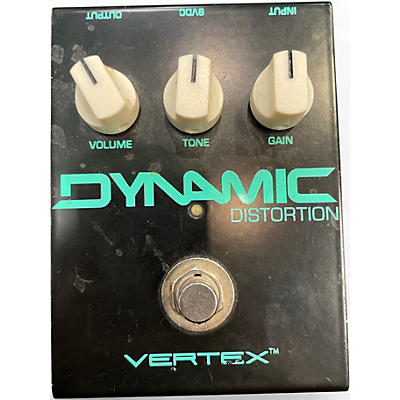 Used Vertex DYNAMIC DISTORTION Effect Pedal