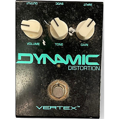 Used Vertex DYNAMIC DISTORTION Effect Pedal