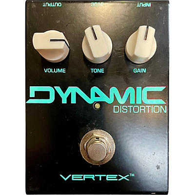 Used Vertex DYNAMIC DISTORTION Effect Pedal