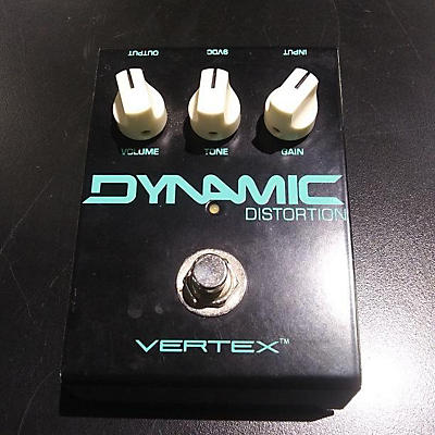 Vertex Used Vertex Dynamic Distorion Effect Pedal