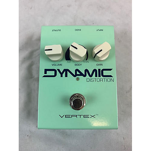 Vertex Used Vertex Dynamic Distortion Effect Pedal