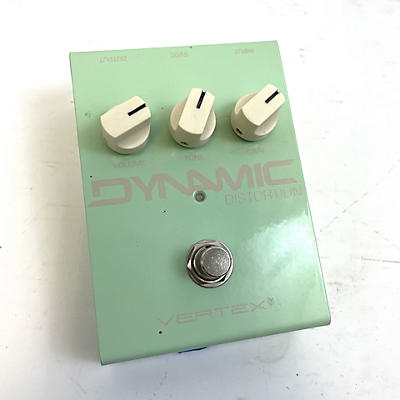 Vertex Used Vertex Dynamic Distortion Effect Pedal