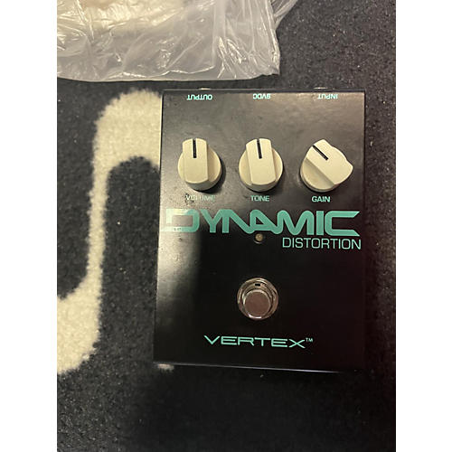 Vertex Used Vertex Dynamic Distortion Effect Pedal