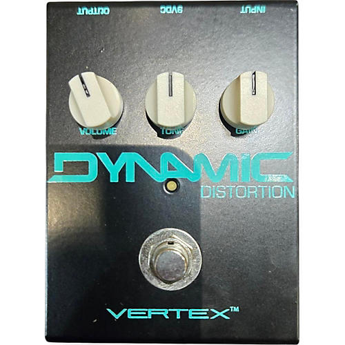 Vertex Used Vertex Dynamic Distortion Effect Pedal