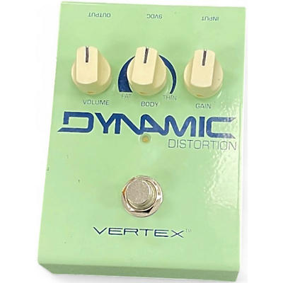 Used Vertex Dynamic Distortion Effect Pedal