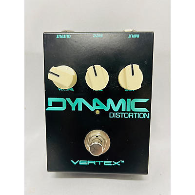 Used Vertex Dynamic Distortion V1 Effect Pedal