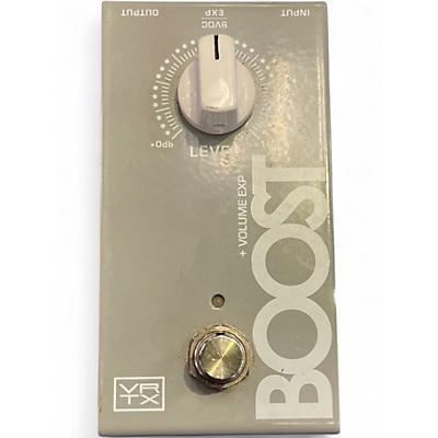 Used Vertex Effects BOOST MKII Effect Pedal