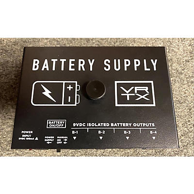Used Vertex Effects Battery Supply Power Supply