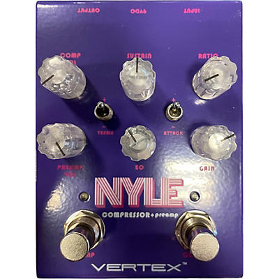 Used Vertex Effects Nyle Effect Pedal