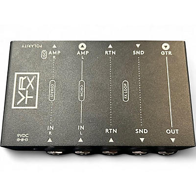 Used Vertex Effects PEDALBOARD BUFFER INTERFACE Pedal