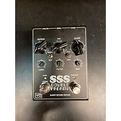 Used Vertex Effects SSS Double Preamp Pedal