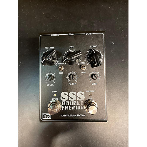 Vertex Effects Used Vertex Effects SSS Double Preamp Pedal