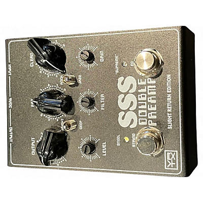 Used Vertex Effects SSS Double Preamp Slight Return Edition Pedal
