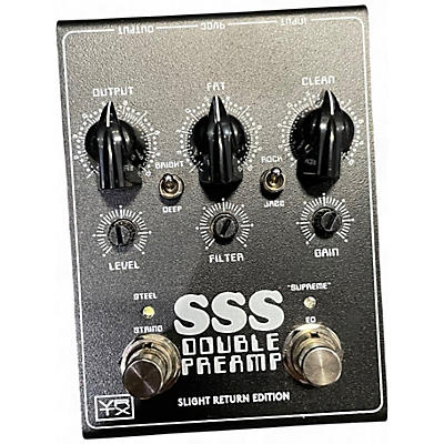 Used Vertex Effects SSS Effect Pedal