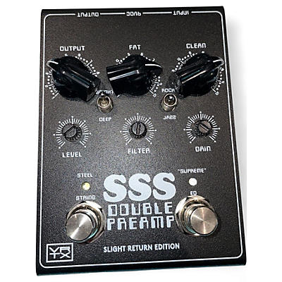 Used Vertex Effects SSS SRE Effect Pedal