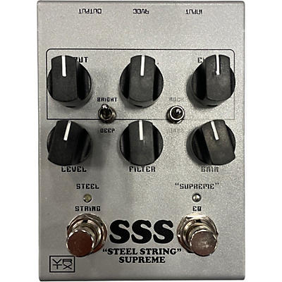 Used Vertex Effects SSS STEEL STRING SUPREME Effect Pedal