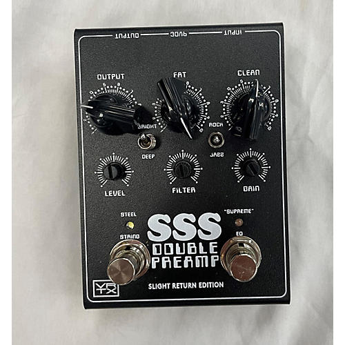 Vertex Effects Used Vertex Effects Sss Double Preamp Effect Pedal