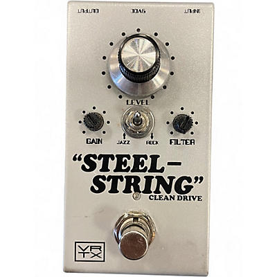 Used Vertex Effects Steel String Clean Drive Effect Pedal